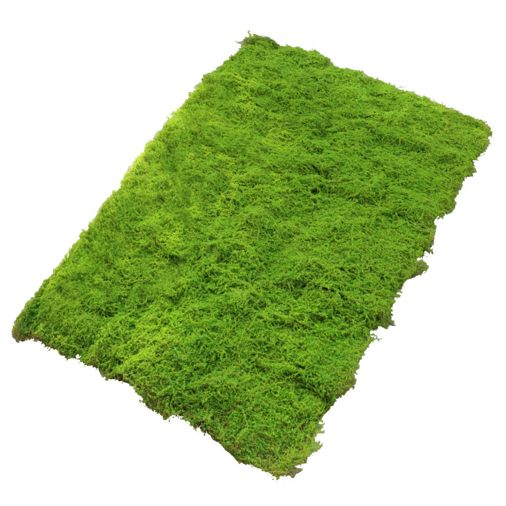 Faux Moss Turf Mat Artificial  - Preserved Moss Sheet recension och pris