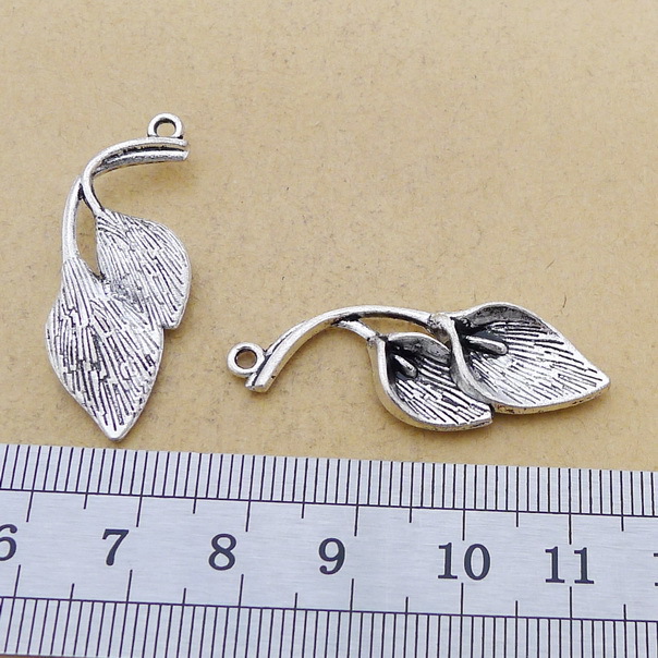10 Pieces 32*13mm Mixed Alloy  - Supply Florist recension och pris