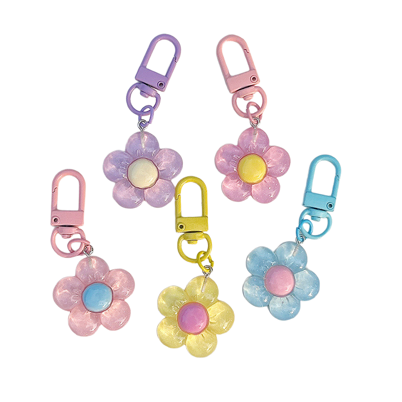 Cute Flower Keychains for Wome - Supply Florist recension och pris