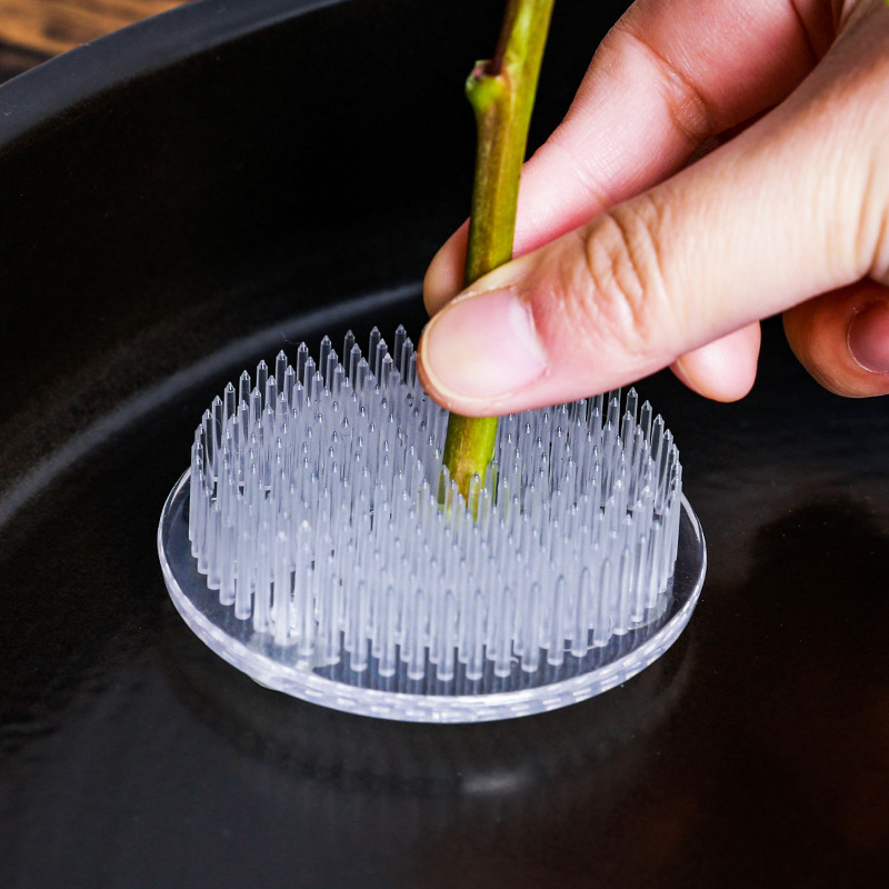 Round Ikebana Stem Holder Suct - Florist Supply Vases recension och pris