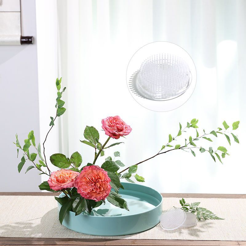 Round Ikebana Stem Holder Suct - Florist Supply Vases recension och pris