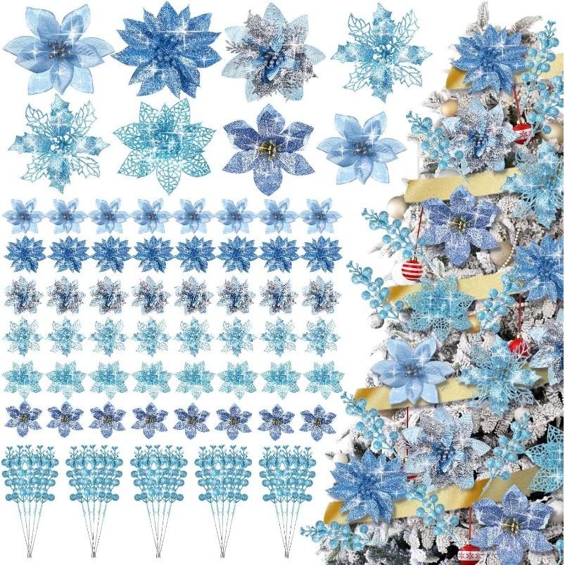 5Pcs Artificial Flowers Christ - Florist Supply Bulk recension och pris