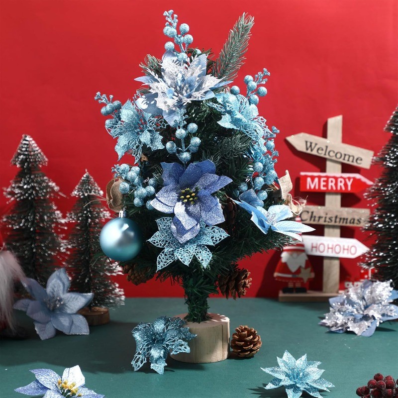 5Pcs Artificial Flowers Christ - Florist Supply Bulk recension och pris