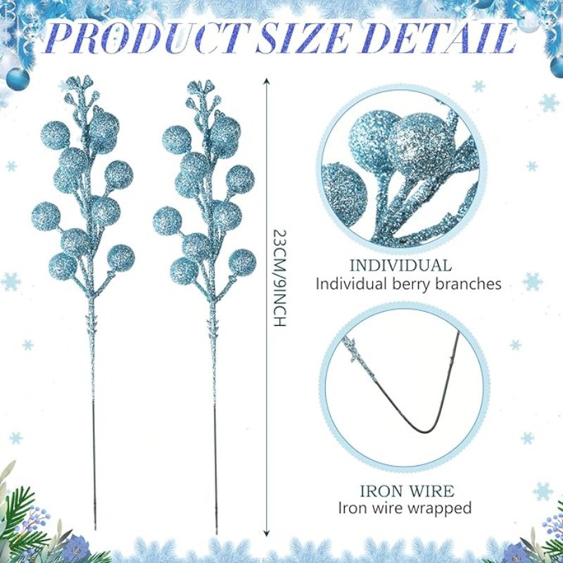 5Pcs Artificial Flowers Christ - Florist Supply Bulk recension och pris