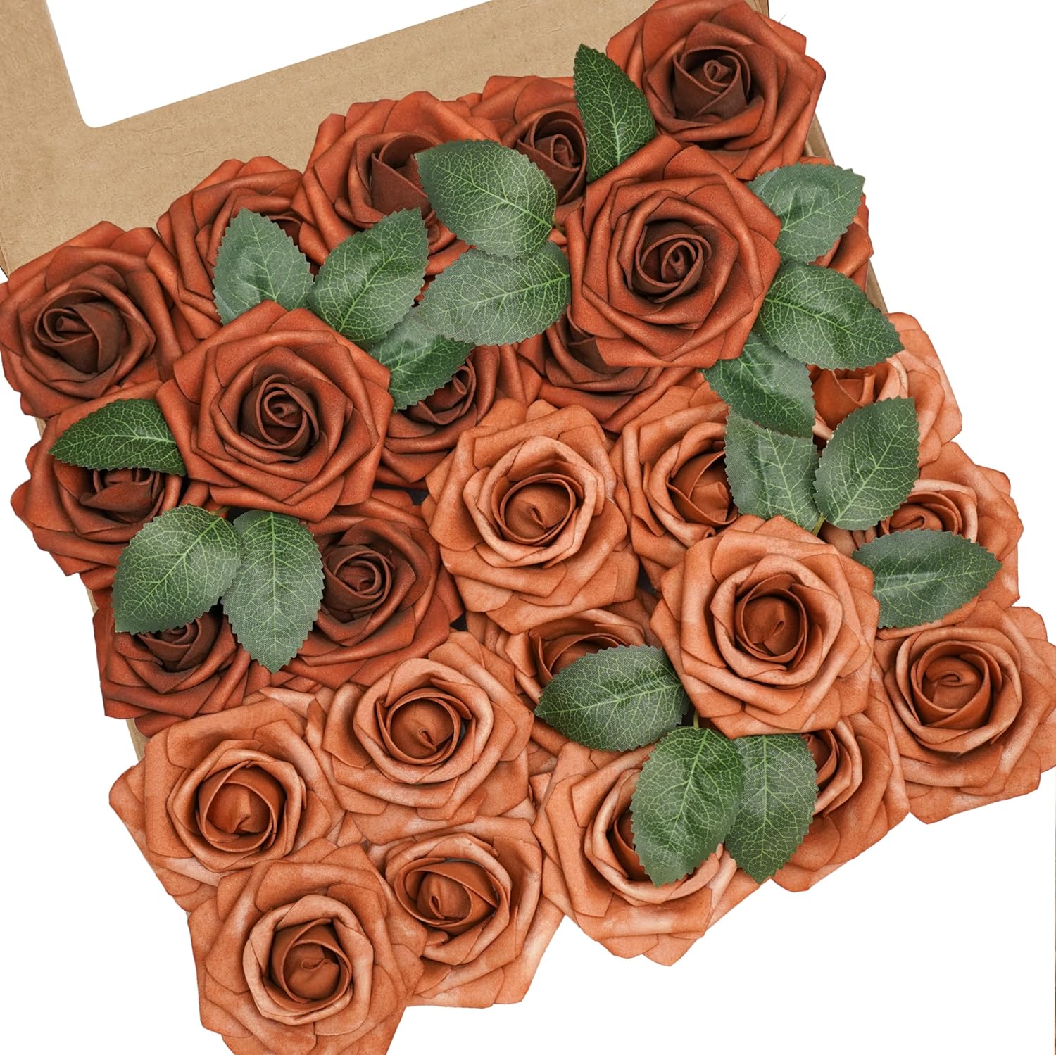 25pcs Artificial Rose for DIY  - Florist Supply Bulk recension och pris
