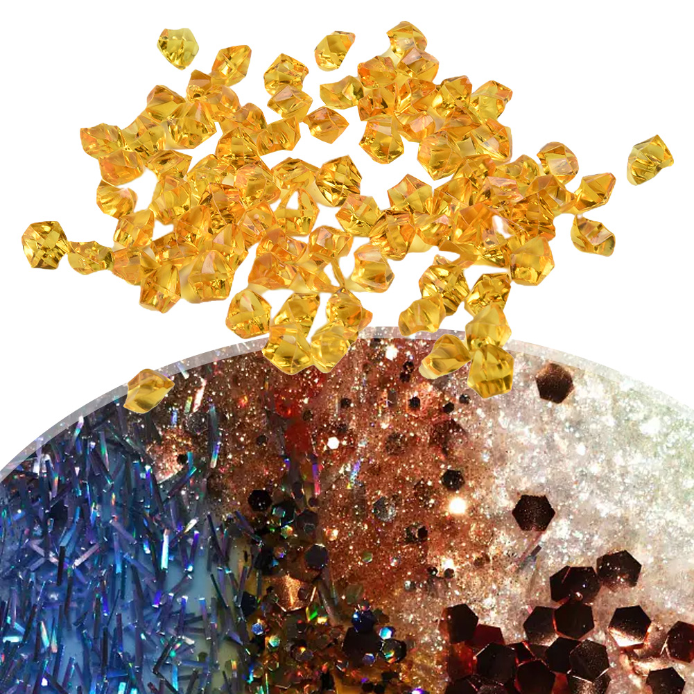 200pcs/pack Acrylic Crystal Ge - Florist Supply Vases recension och pris