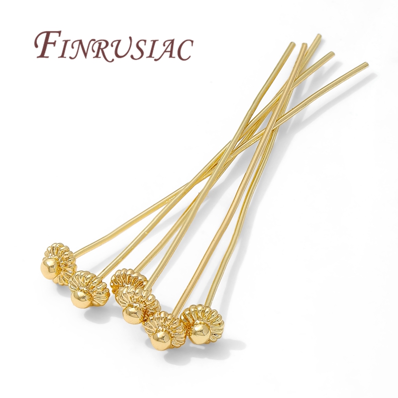 10/20Pcs/Lot 18K Gold-plated P - Supply Florist recension och pris