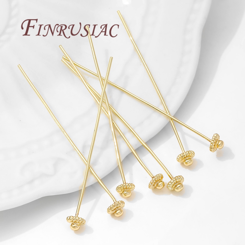 10/20Pcs/Lot 18K Gold-plated P - Supply Florist recension och pris