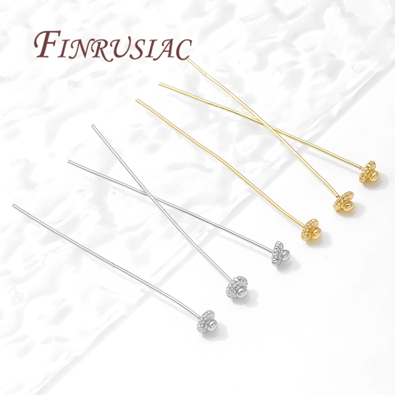 10/20Pcs/Lot 18K Gold-plated P - Supply Florist recension och pris