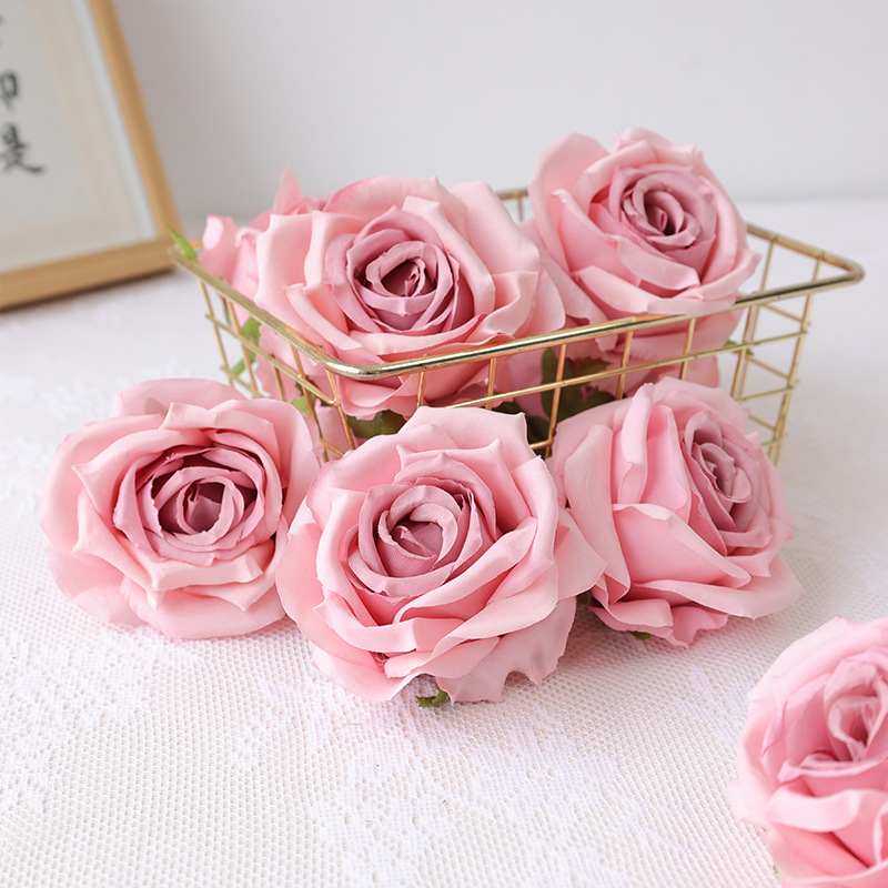25pcs 10CM Artificial Rose Flo - Florist Supply Bulk recension och pris