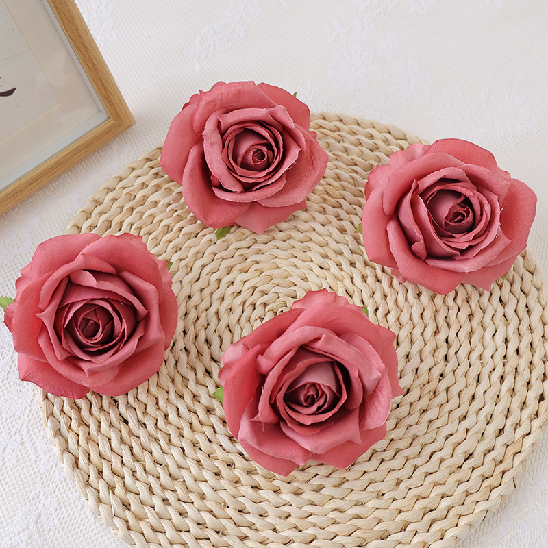 25pcs 10CM Artificial Rose Flo - Florist Supply Bulk recension och pris