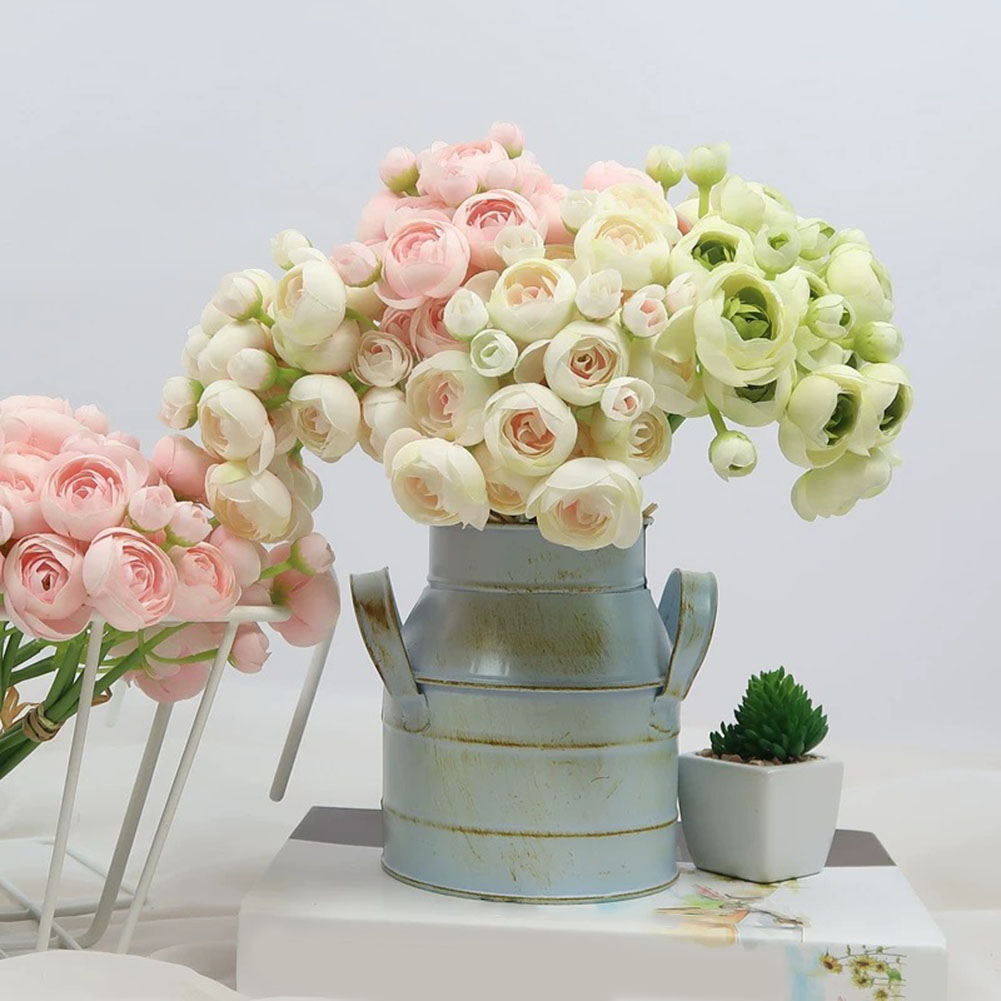 24 Pack Faux Silk Ranunculus F - Florist Supply Bulk recension och pris