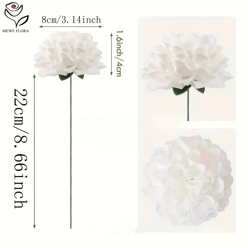 25pcs Artificial Hydrangea Flo - Florist Supply Bulk recension och pris