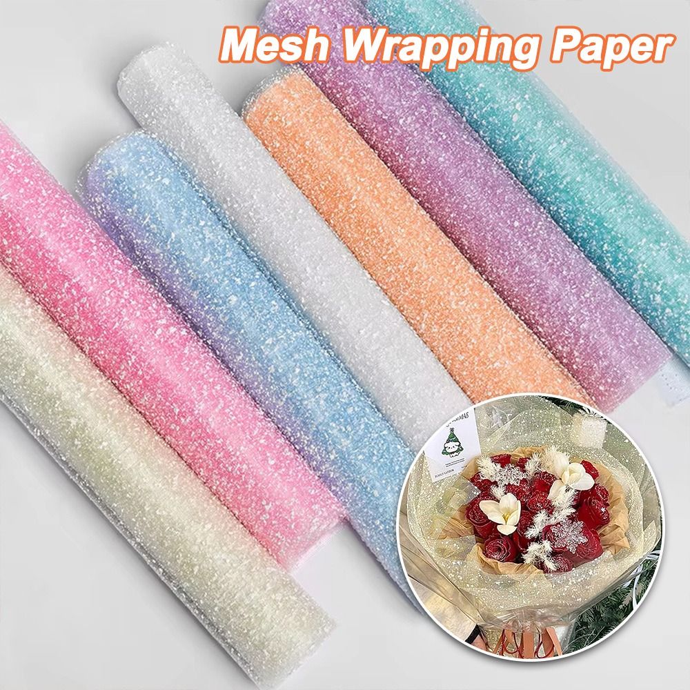 Snowflake Fresh Flower Wrappin - Florist Flower Supply recension och pris