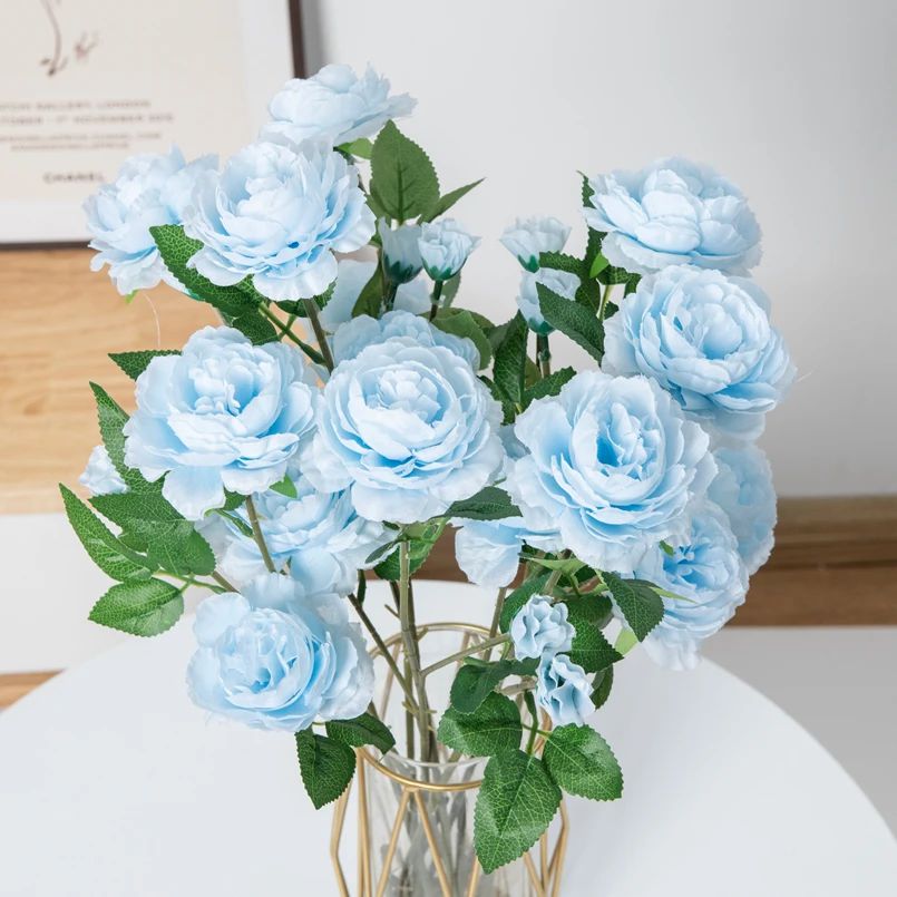 5/10pcs Long Stem Artificial R - Florist Supply Bulk recension och pris