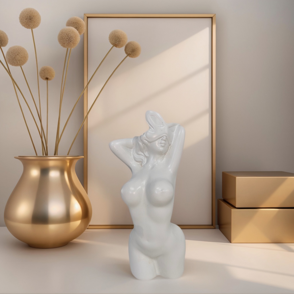 1 Piece of Artistic Human-Shap - Florist Supply Vases recension och pris