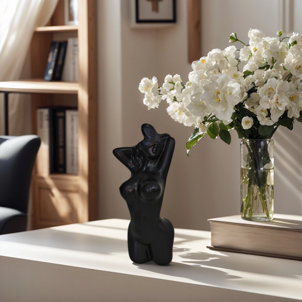 1 Piece of Artistic Human-Shap - Florist Supply Vases recension och pris