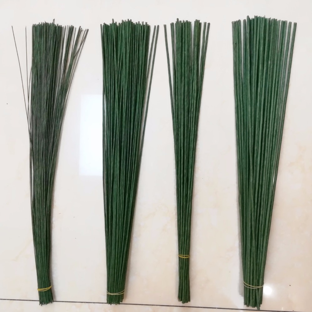 1mm 2/3/4/5mm 40/60cm Dark Gre - Florist Supply Bulk recension och pris